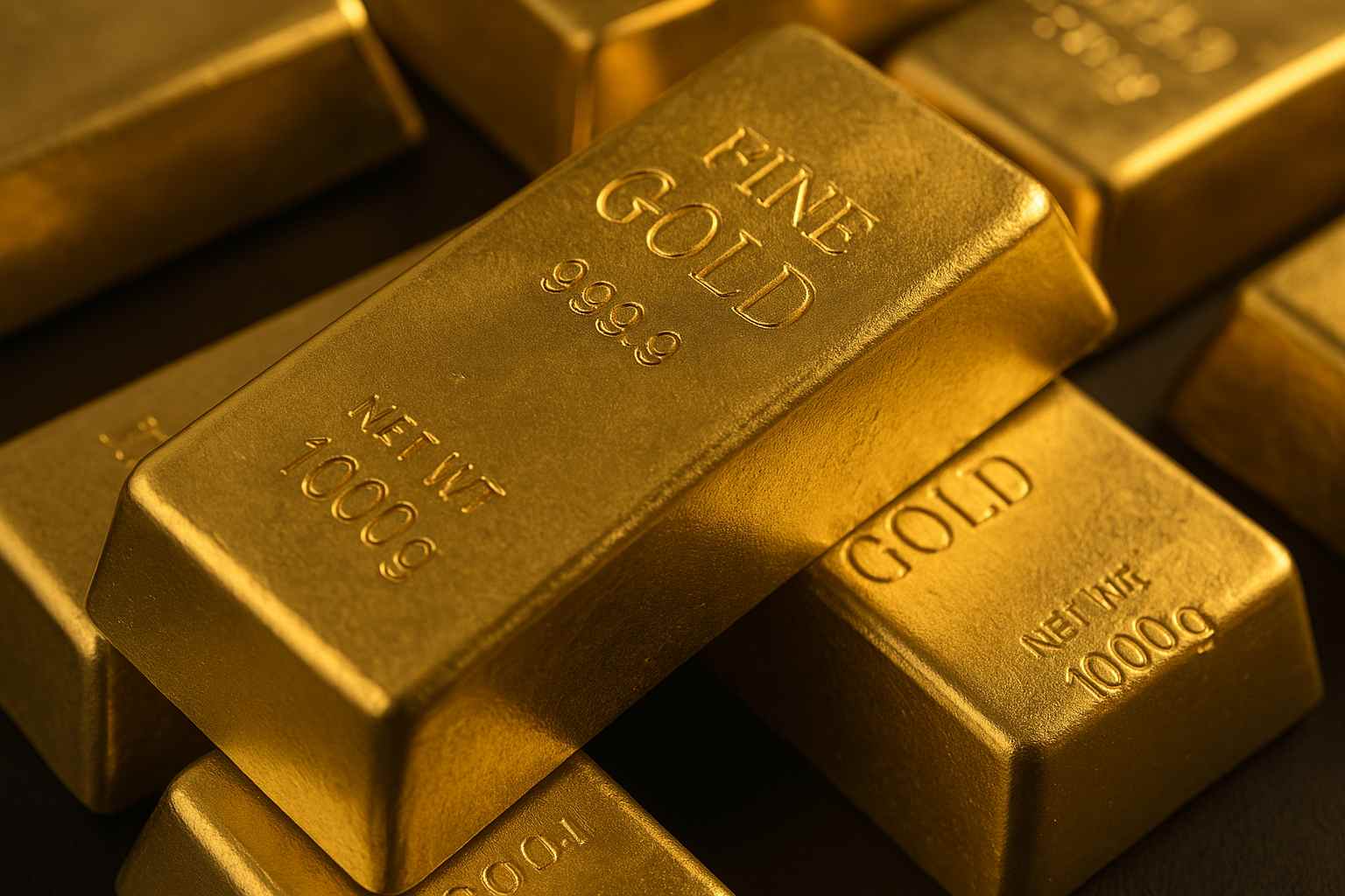 Dolar dan The Fed Dorong Harga Emas Naik Dua Persen