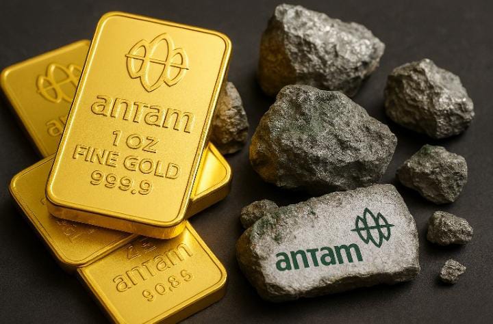 Analisis Saham ANTM: Aksi Asing vs Domestik Pekan ini