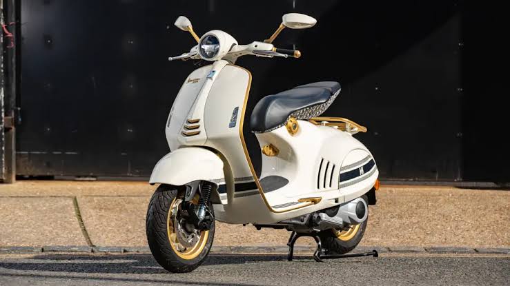 Lima Vespa Termahal di Indonesia, Harganya Capai Miliaran