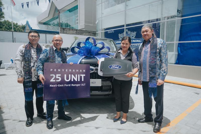 Dealer Baru Ford Ramaikan Pasar Otomotif Kota Medan
