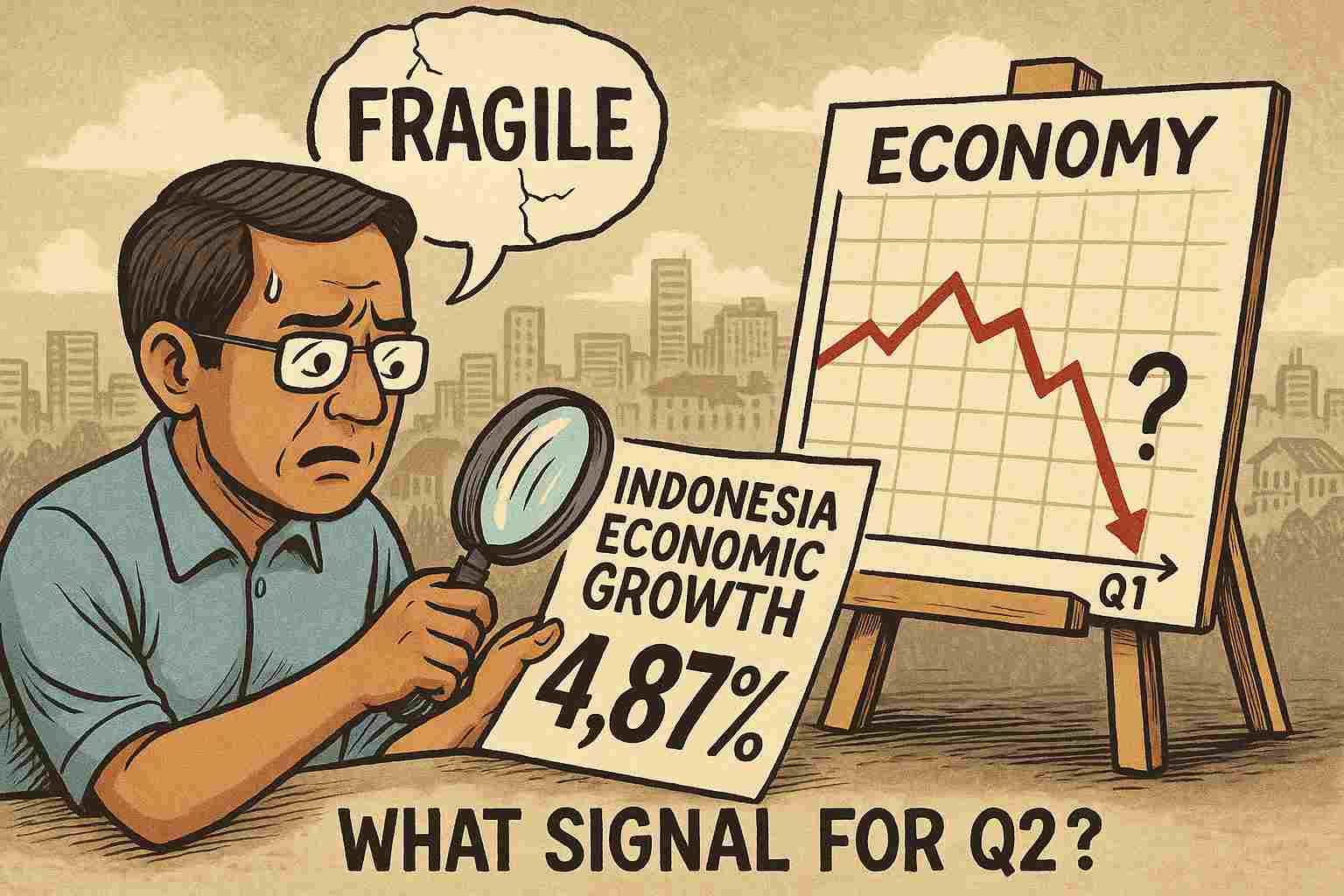 Pertumbuhan Ekonomi Melambat, Apa Kabar Pasar Modal RI? 