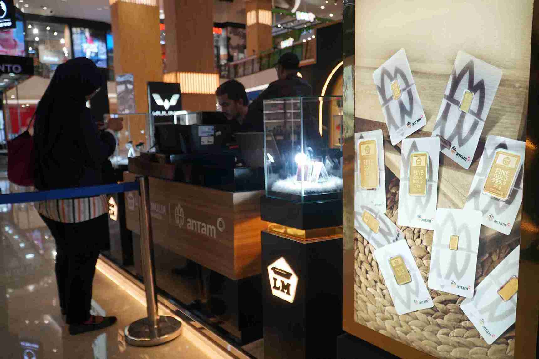 Emas Antam Sentuh Rp1,91 Juta: ini Proyeksi Goldman Sachs 