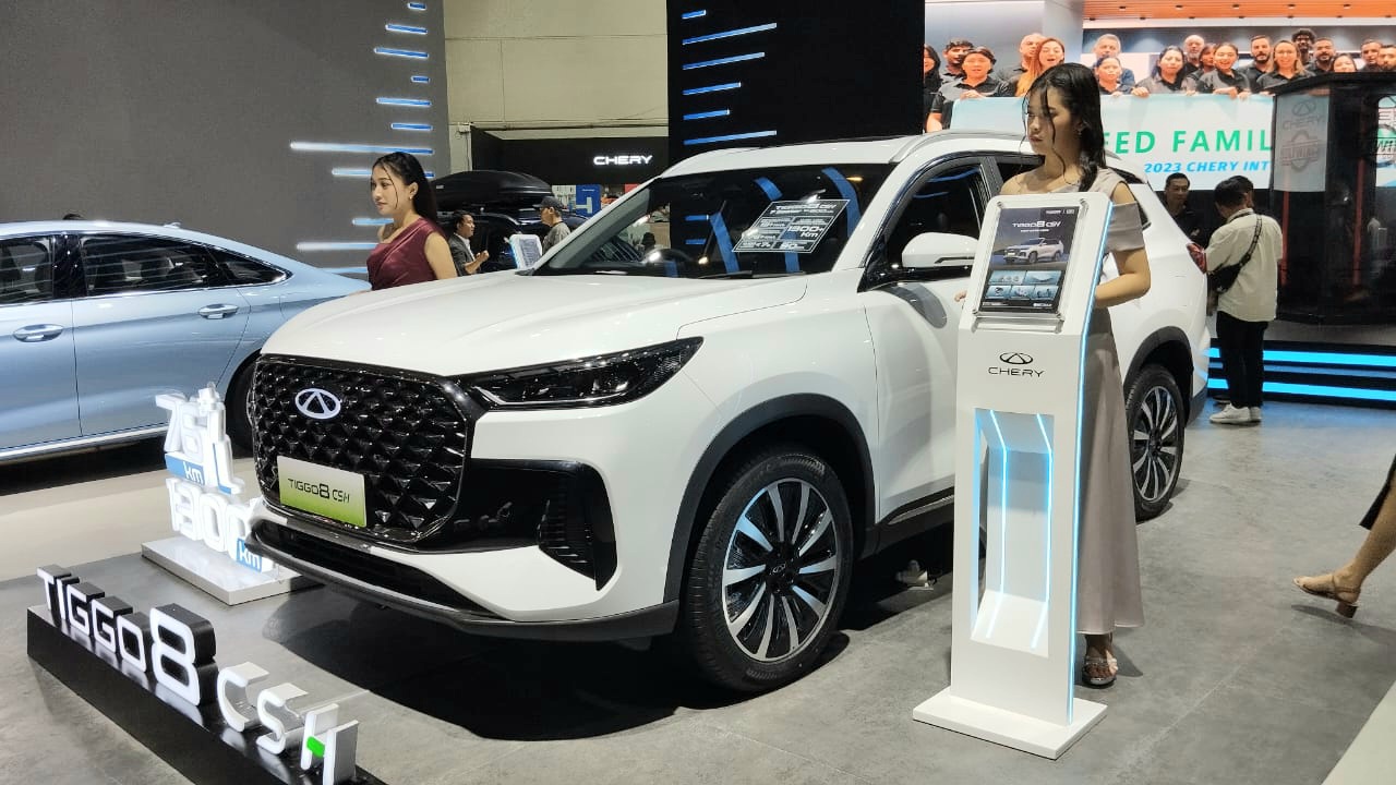 Chery Tiggo 8 CSH Siap Meluncur, Intip Keunggulannya