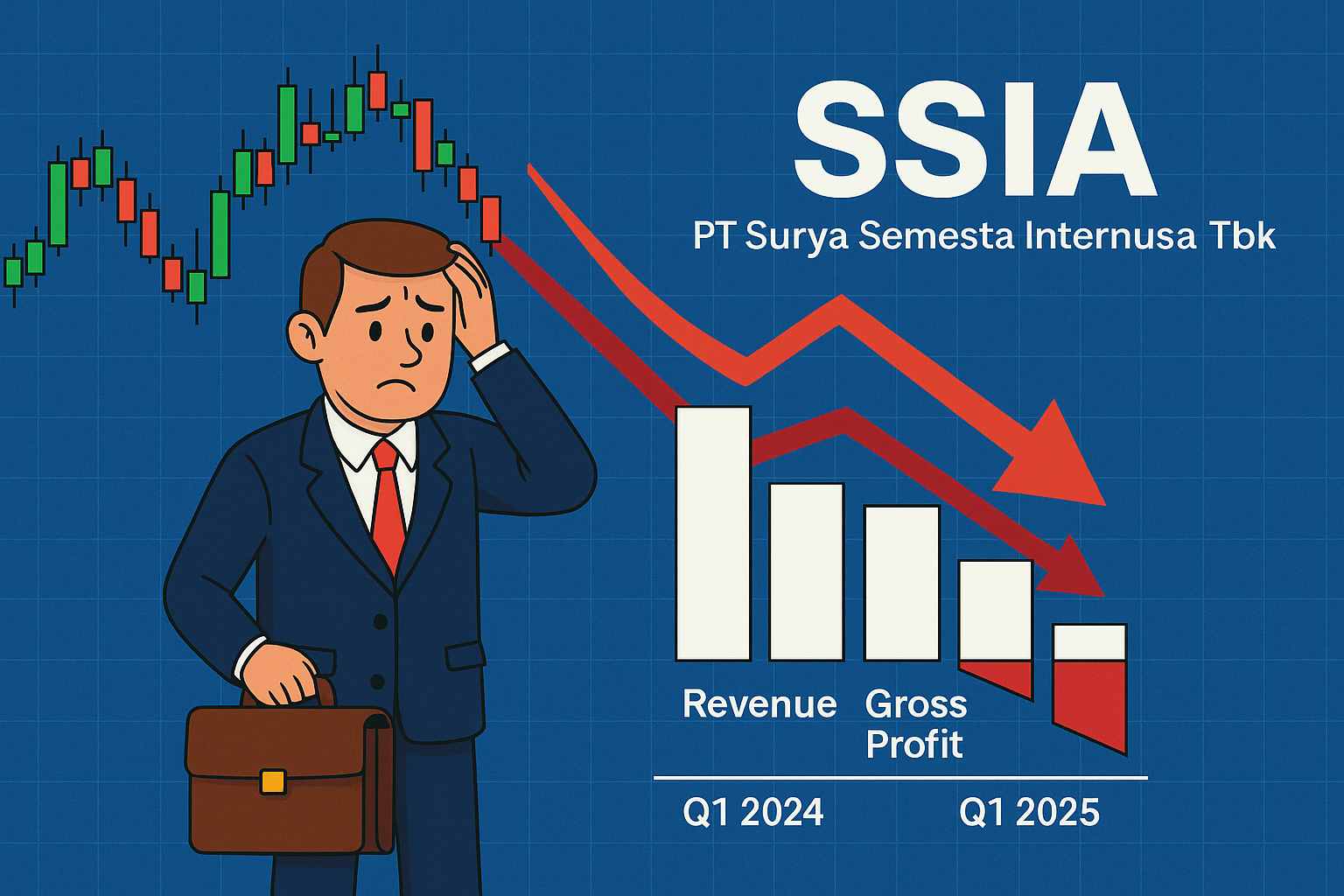 Pendapatan SSIA Susut 2,1 Persen, Tertekan Segmen Perhotelan
