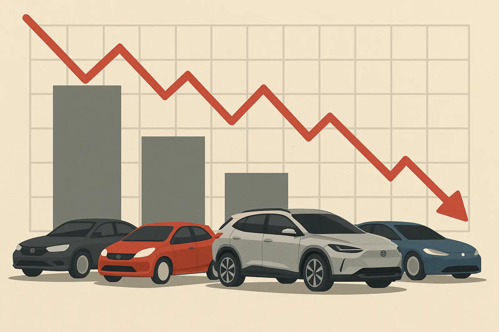 Penjualan Lesu! Analis: Saham Otomotif Berpotensi Terkoreksi