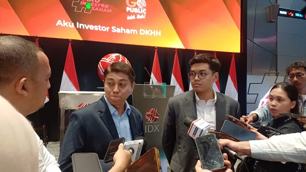 Bos DKHH Beberkan Alasan IPO di Tengah Kondisi Fluktuatif