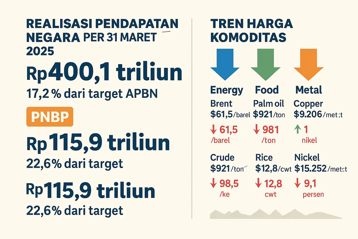 PNBP Mulai Tertekan: ICP Turun, Lifting tak Capai Target