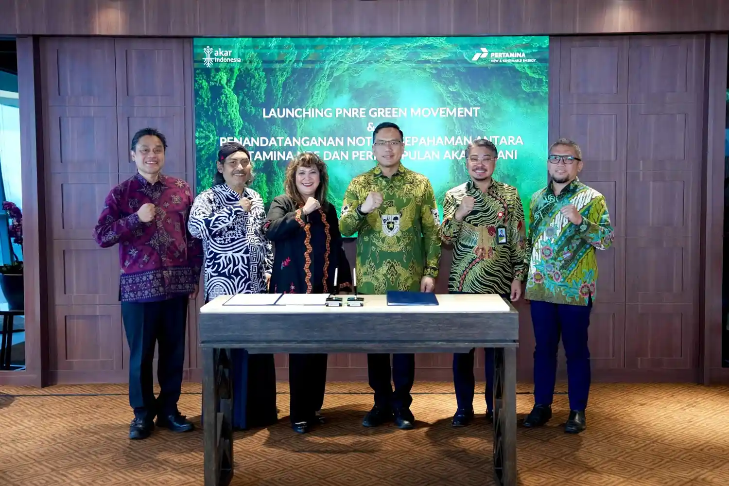 Pertamina Luncurkan Green Movement