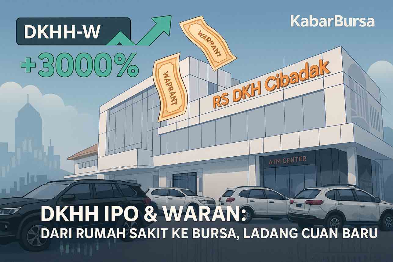 Serba-Serbi Waran DKHH, Cara Kerja dan Potensi Cuan