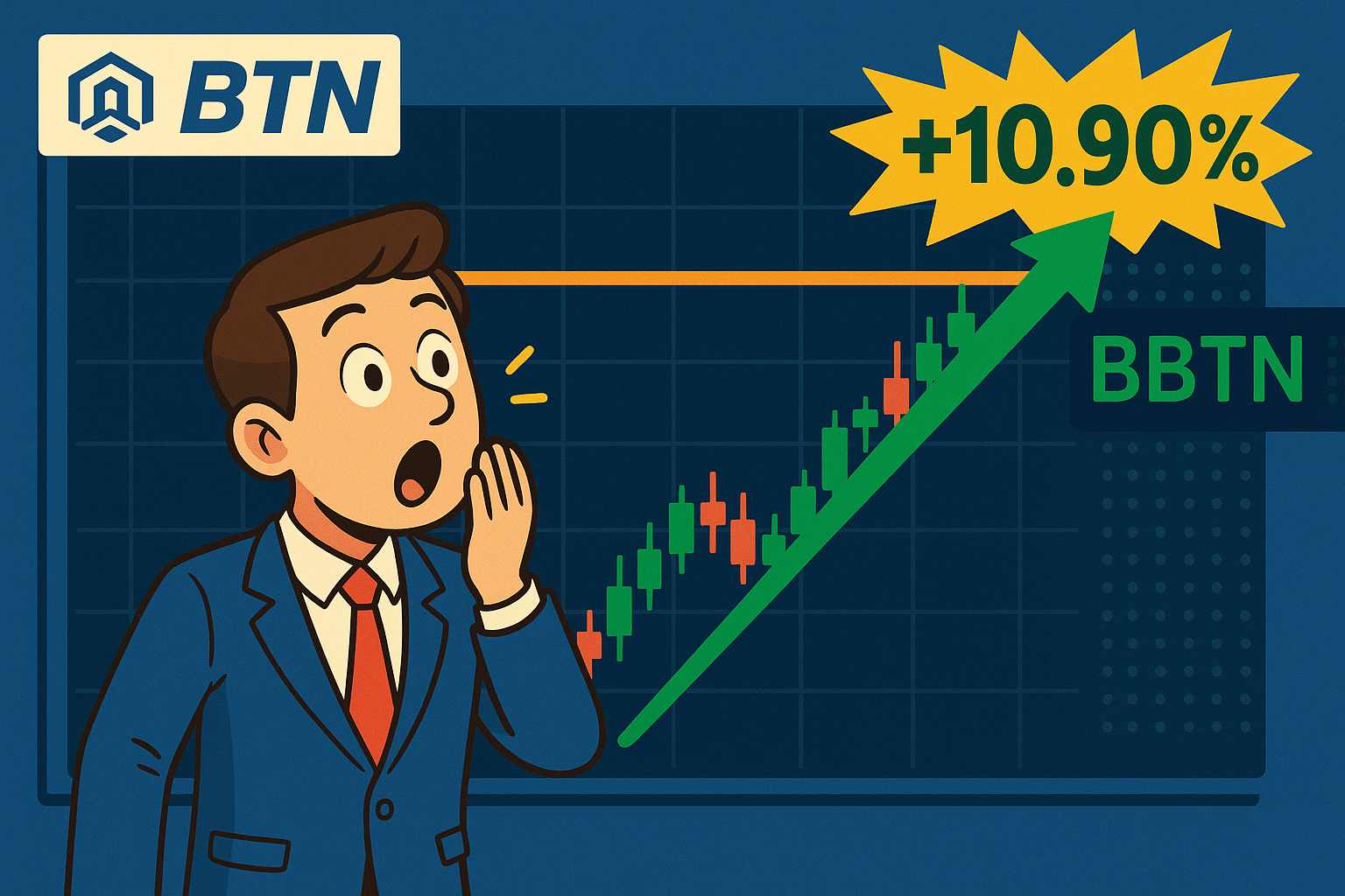 Analisis Saham BBTN Hari Ini Naik Nyaris 11 Persen