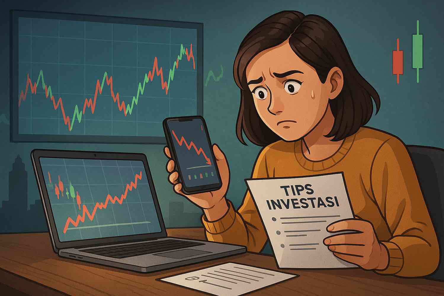Tips Aman Investasi saat Ekonomi Lesu