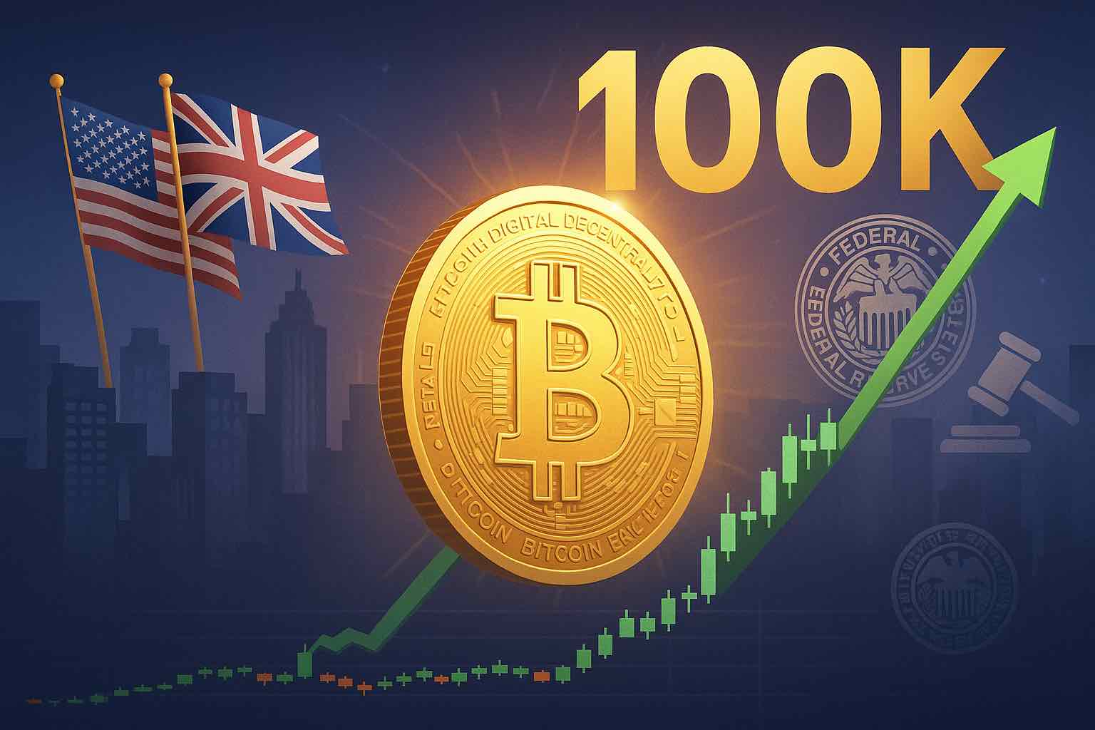 Lima Faktor yang Dorong BTC Tembus USD100 Ribu Lagi