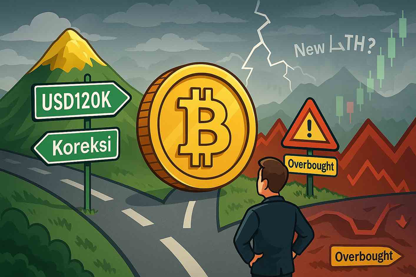 Setelah Tembus USD100 Ribu, ke Mana Arah BTC Selanjutnya?