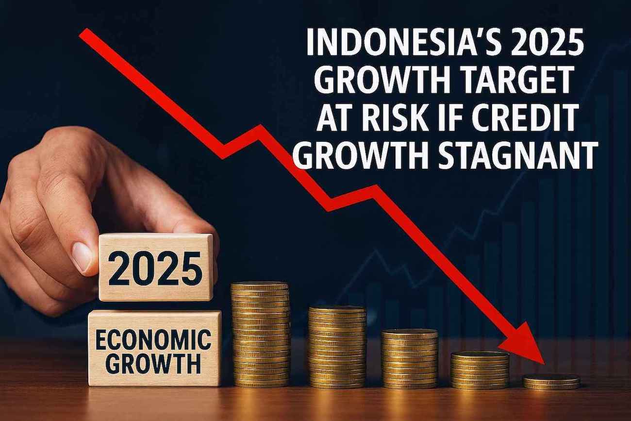 APBN tak Capai Target, Kredit Perbankan Terancam Stagnan