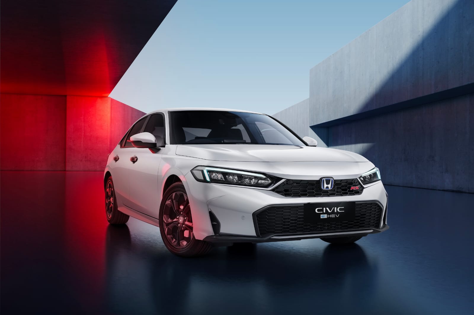 Honda Civic RS e:HEV Terbaru Mengaspal, Berikut Pembaruannya