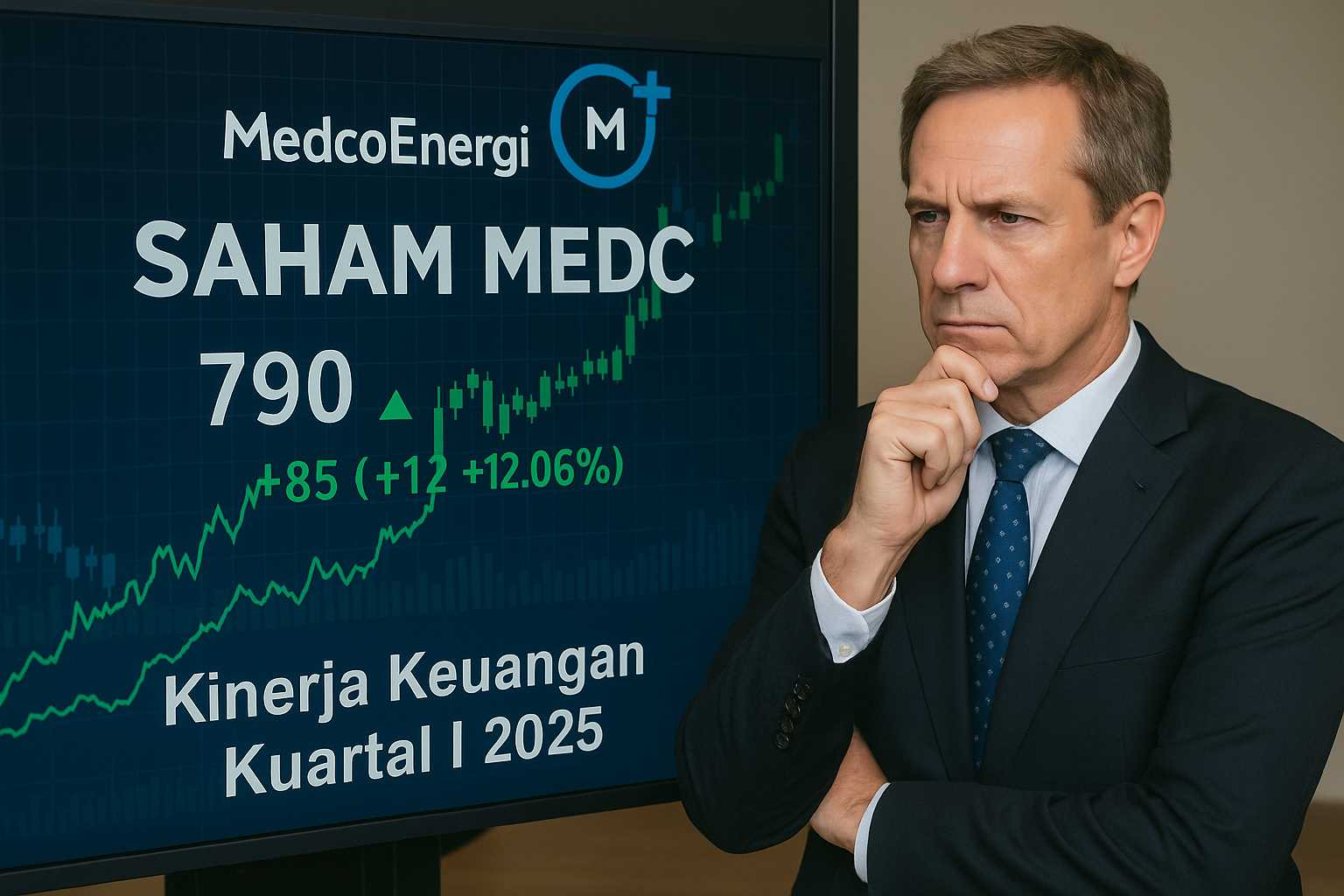 Utang Jumbo Saham MEDC Lunas? Ini Jurus Jitunya