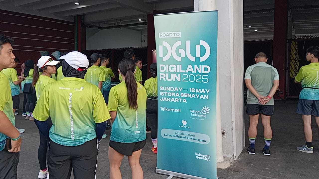 Lari GBK hingga Cuan Saham, Pemanasan Puncak Digiland 2025