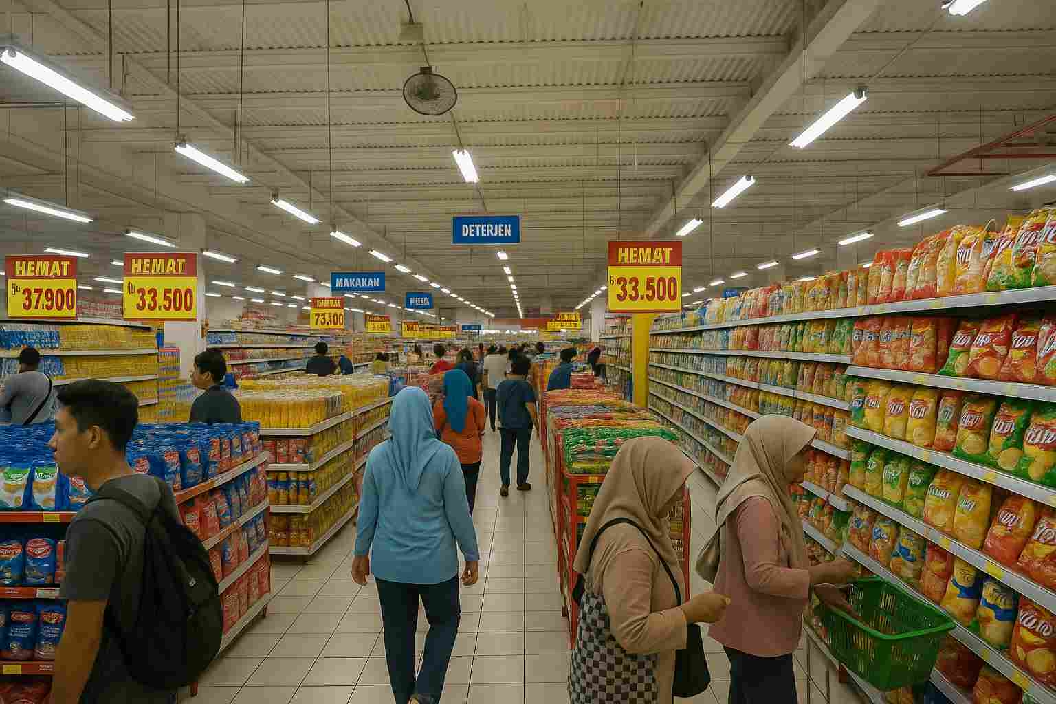 Emiten Ritel Indonesia 2025: Antara Bertahan & Peluang?