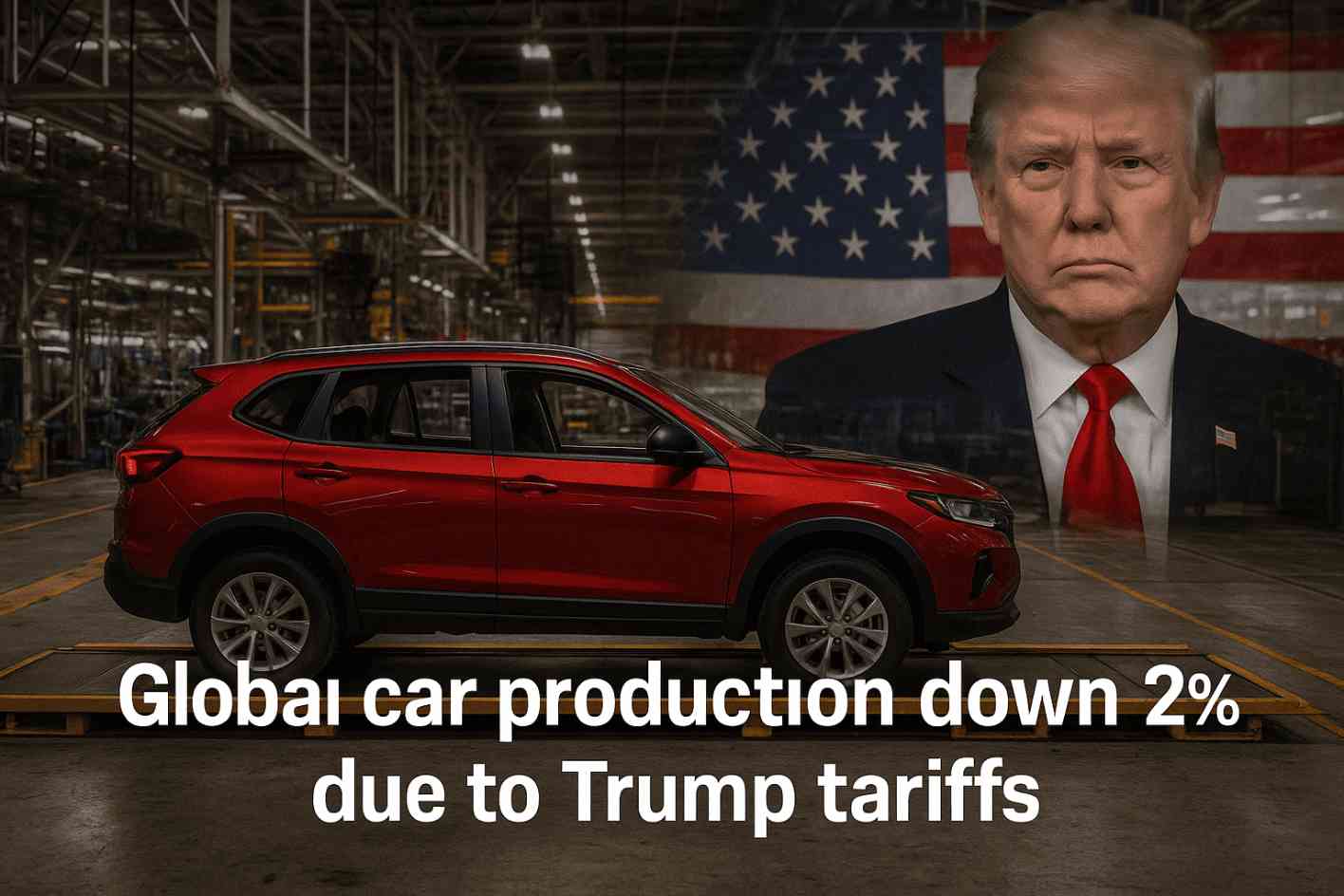 Produksi Mobil Global Diprediksi Turun 2 Persen 