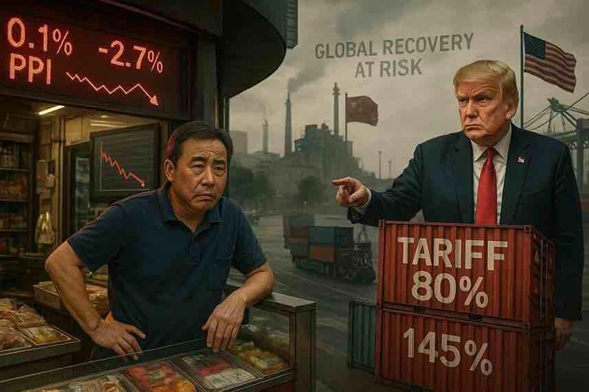 Disinflasi China dan Tarif AS Bayangi Pemulihan Global