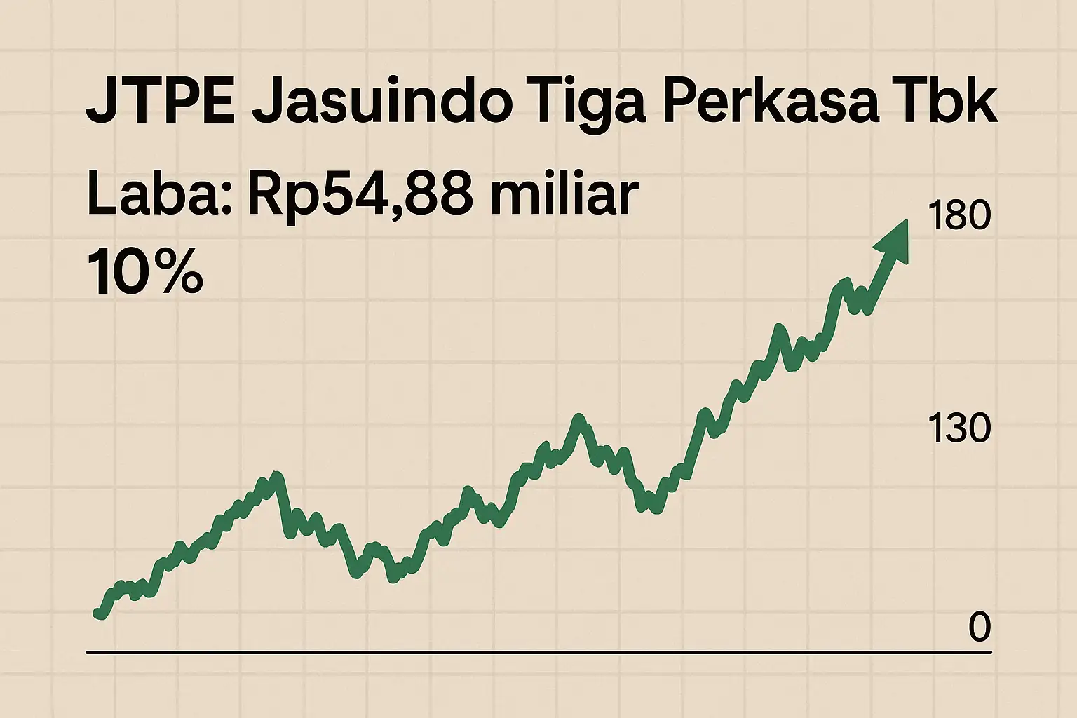 Intip Kinerja JTPE Usai Raup Laba Bersih Rp54,88 Miliar
