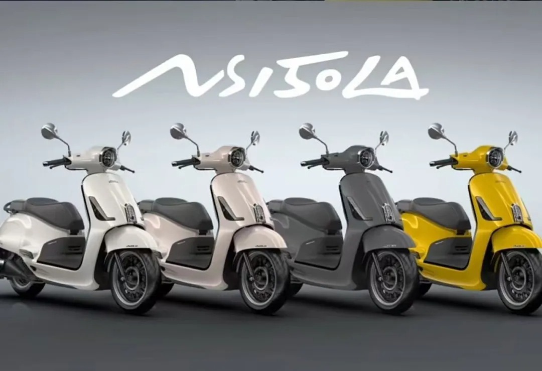 Honda Rilis Skutik Retro bak Vespa, Lebih Murah dari Stylo