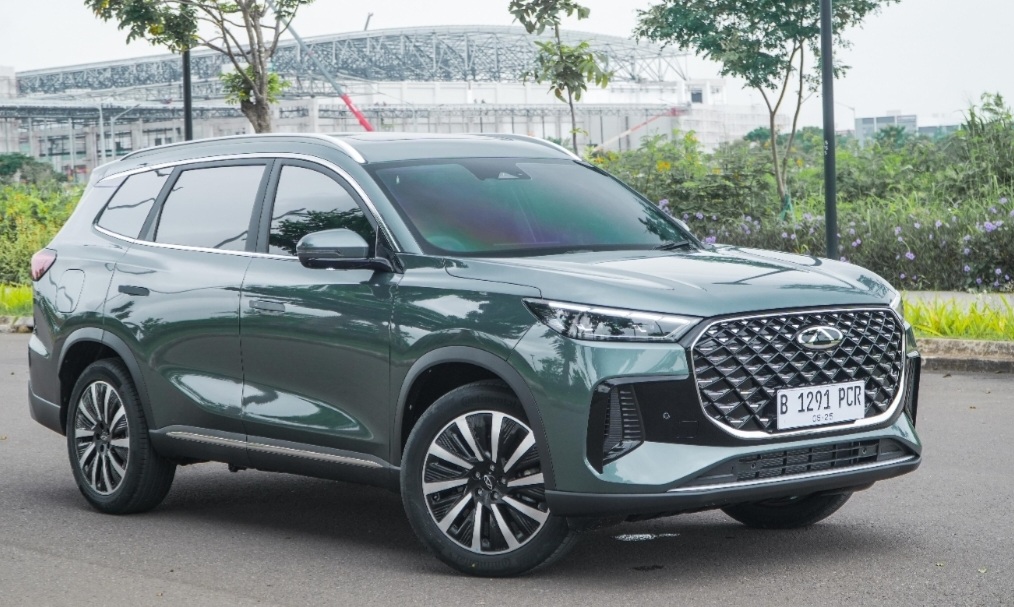Bocoran Kabin Chery Tiggo 8 CSH, Dibekali Kursi Pijat