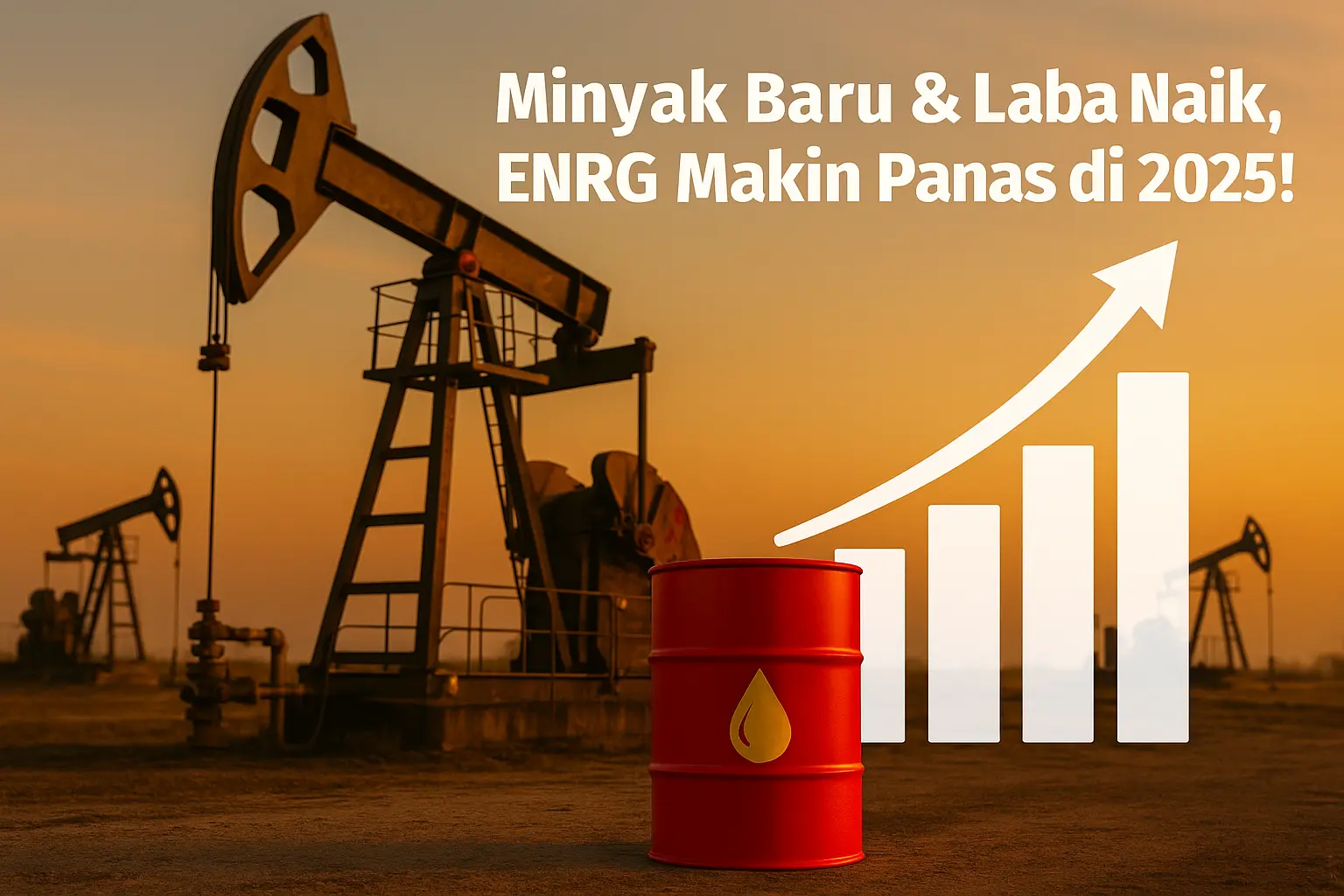 Temukan Minyak di Riau, ini Potensi Cuan Energi Mega Persada