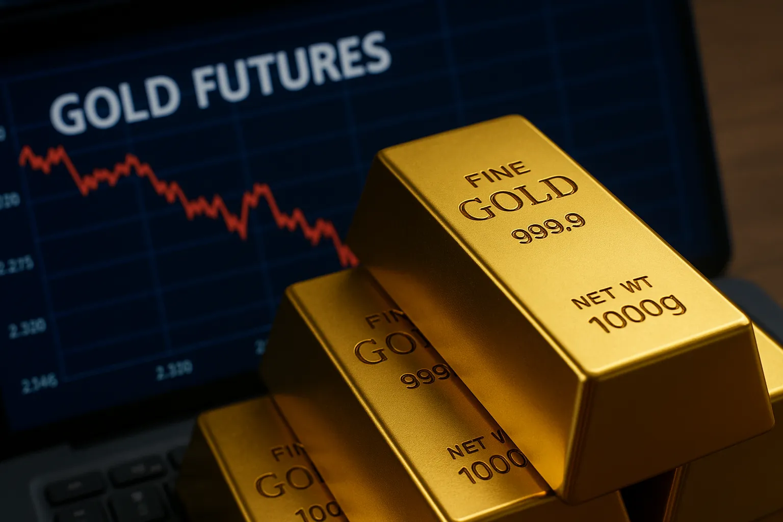 Harga Emas Merosot Tajam, Sinyal Teknis Sarankan Jual