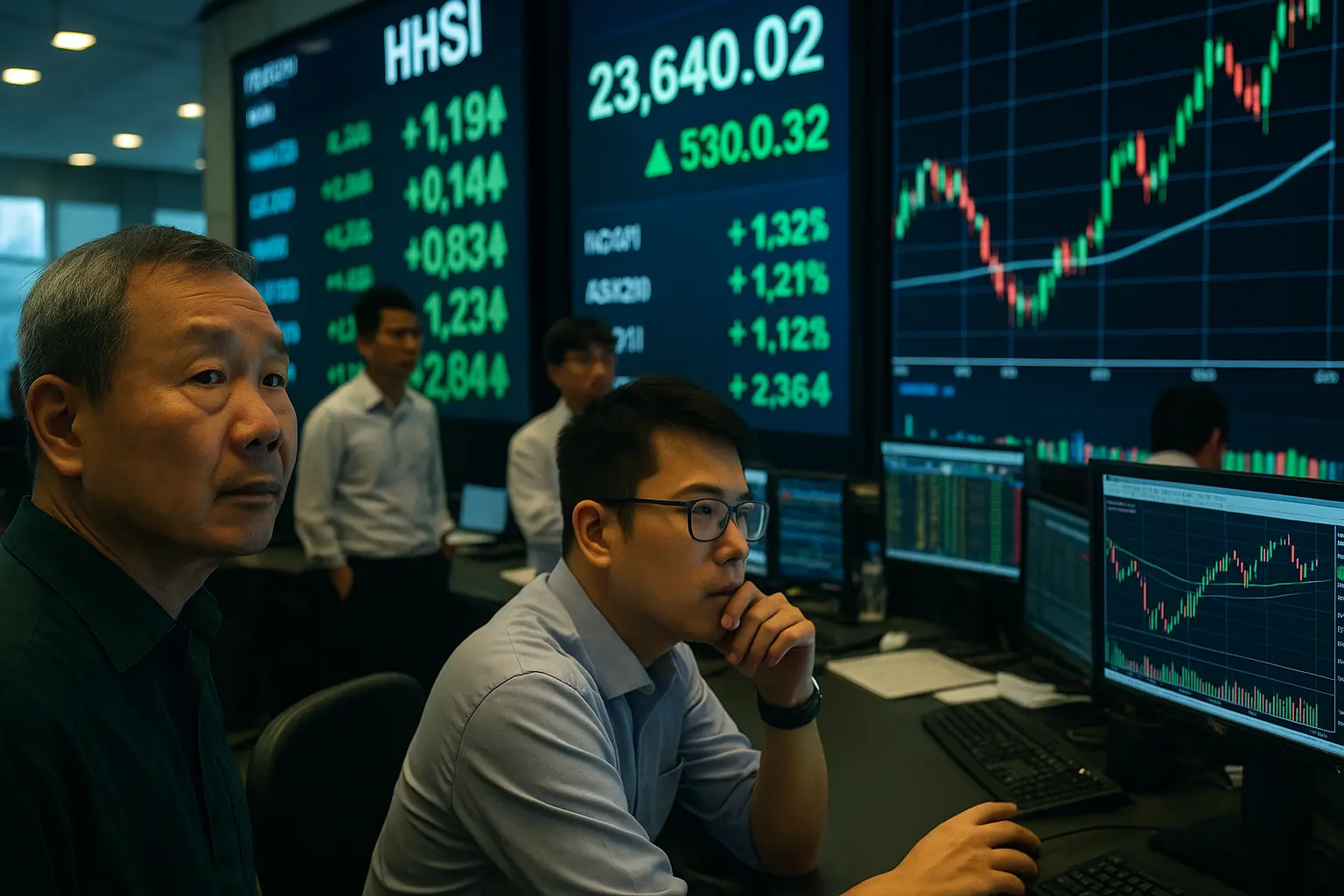 Pasar Saham Asia Menguat Setelah Indeks Hang Seng Melesat 