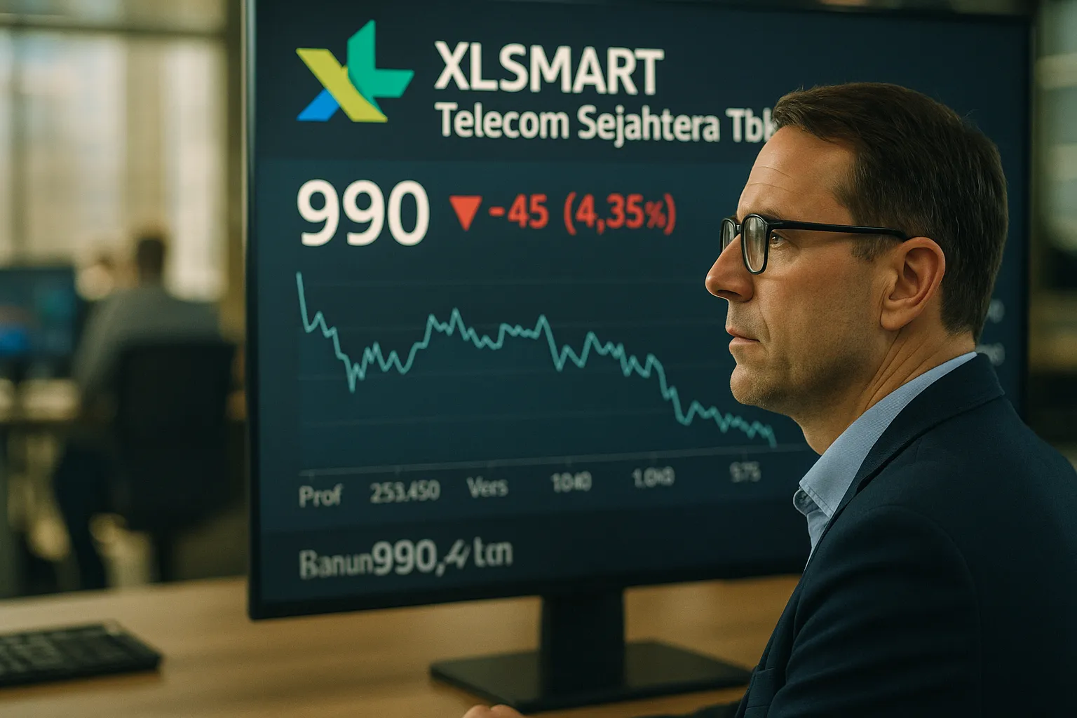XLSmart Diramal Hadapi Tekanan di Kuartal II 2025