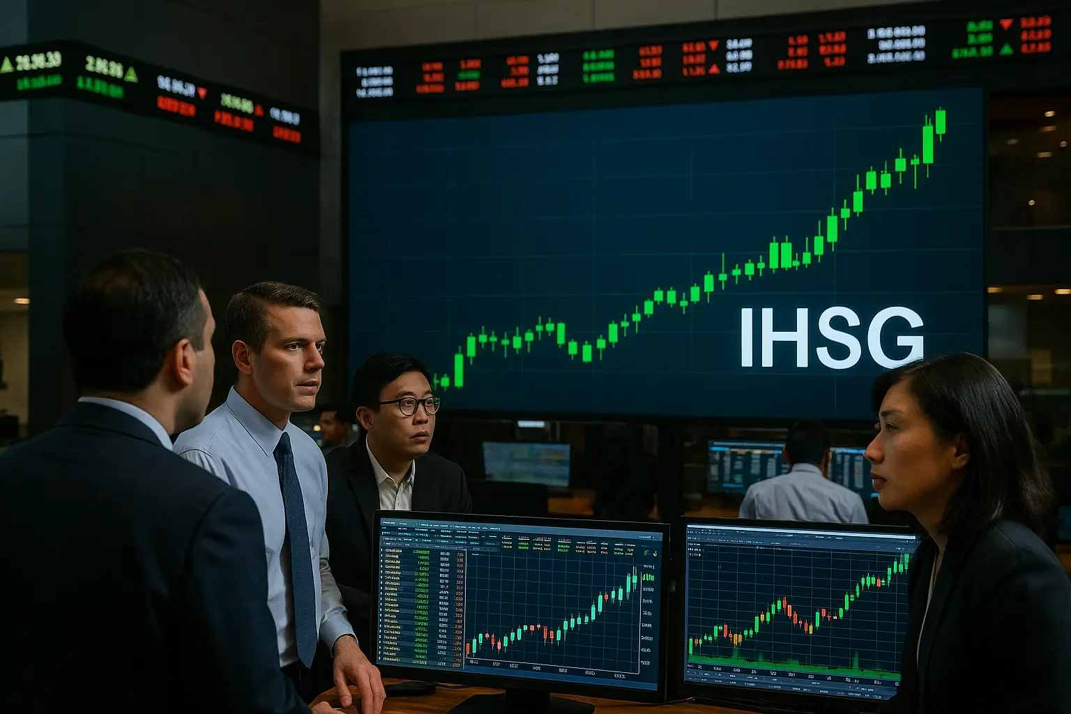 Pasar Tengah Optimis, Investor Diminta Tetap Disiplin 
