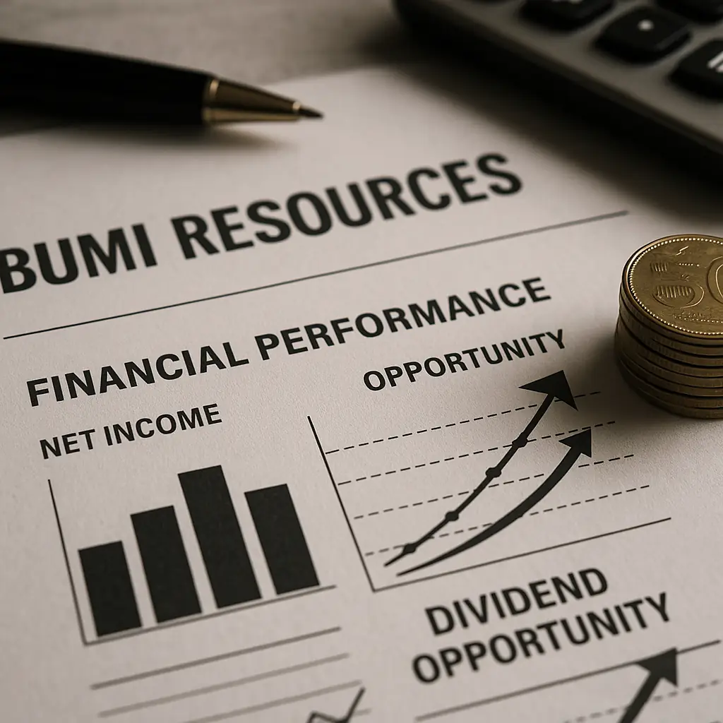 BUMI Resources Pecah Resistance, Ada Peluang Dividen