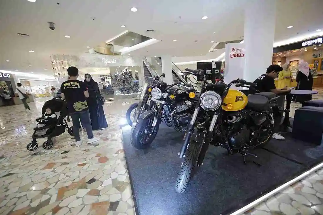 Daya Beli Merosot, Penjualan Motor Baru Suram