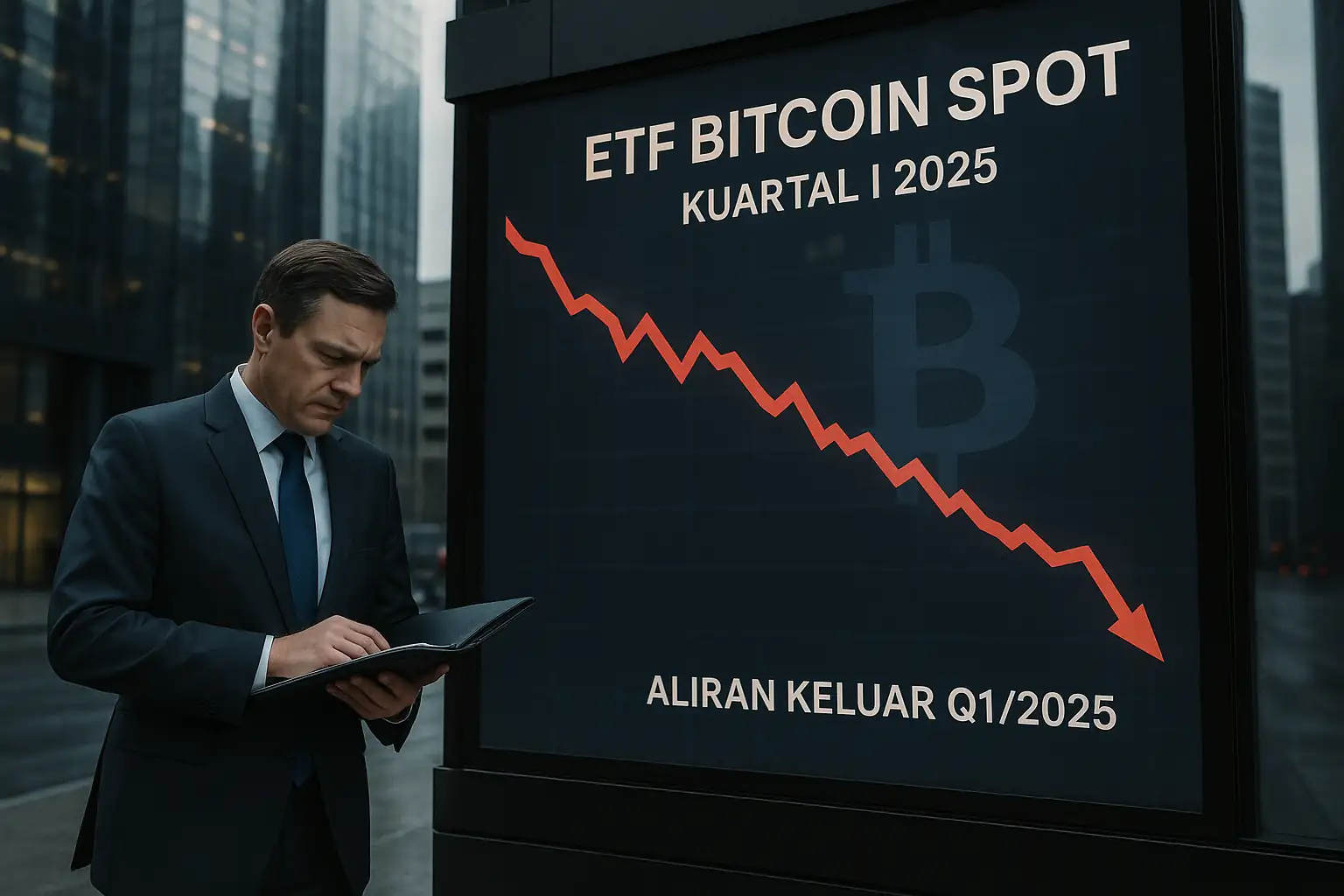 Investor Kakap Ramai-ramai Kurangi Bitcoin, Sinyal Bahaya?