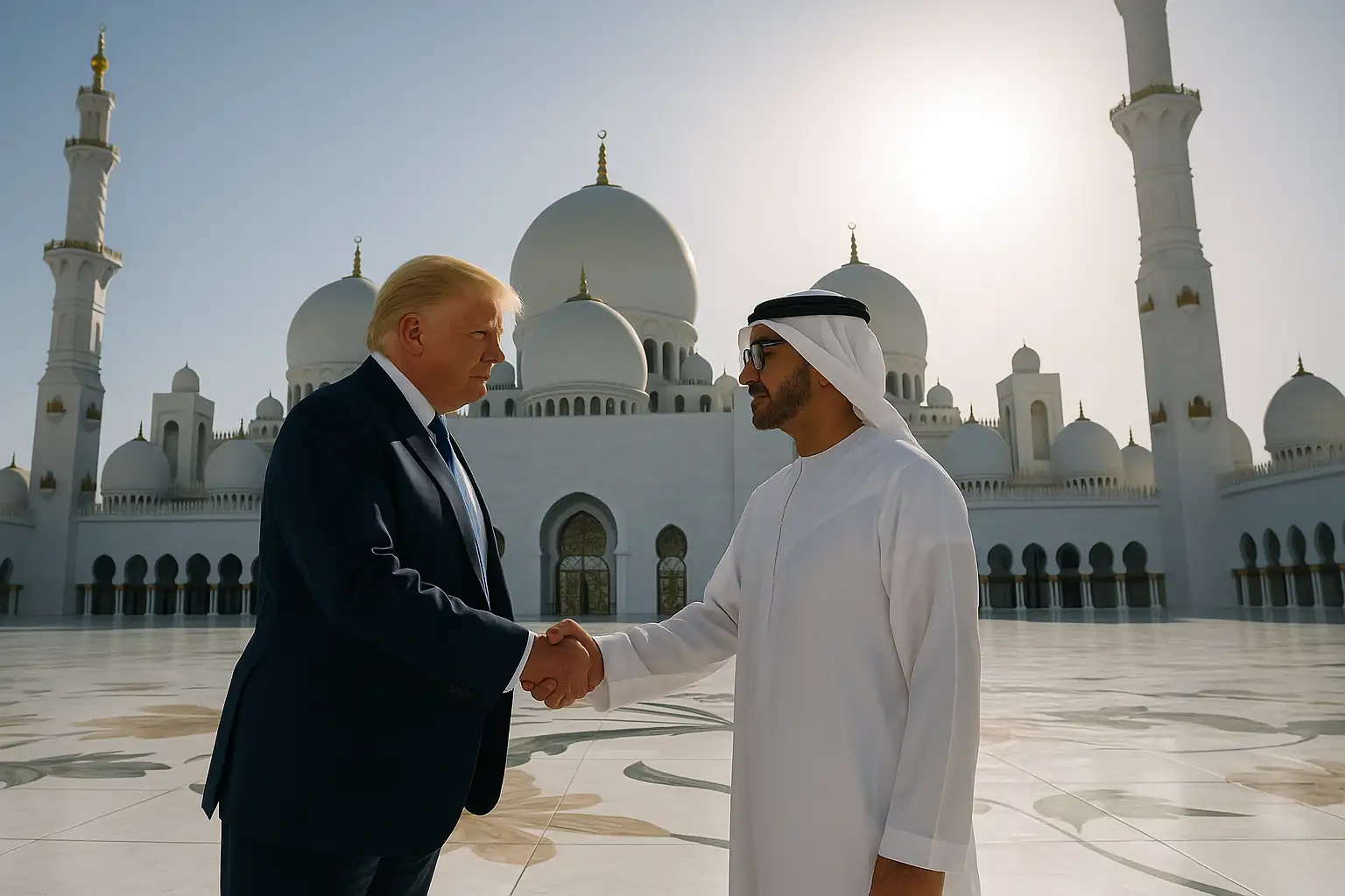 Trump Sepakati Proyek AI Raksasa dengan Uni Emirat Arab