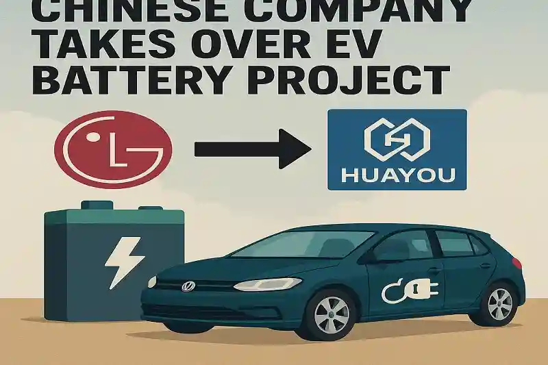 LG Mundur dari Proyek Baterai EV, China Langsung Gercep