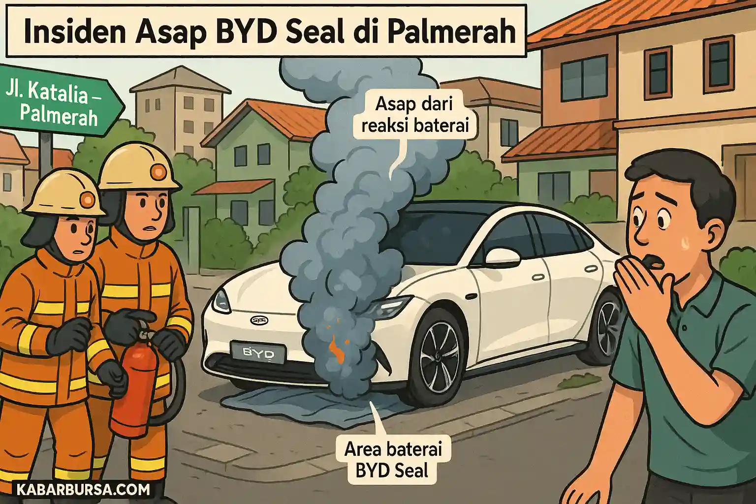 Klarifikasi BYD Soal Asap, Pakar ITB Bilang Begini