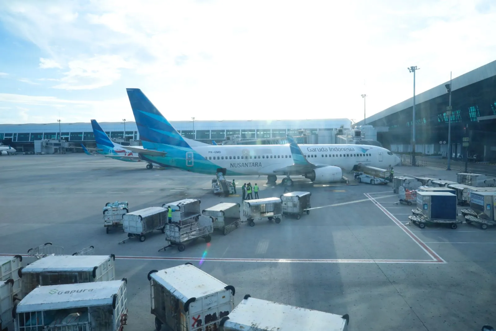 Garuda Rayu Danantara: Menyambung Sayap di Tengah Badai