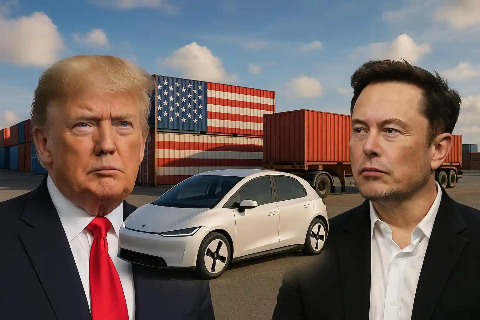 Tarif Ditangguhkan, Tesla Ngebut Produksi Cybercab