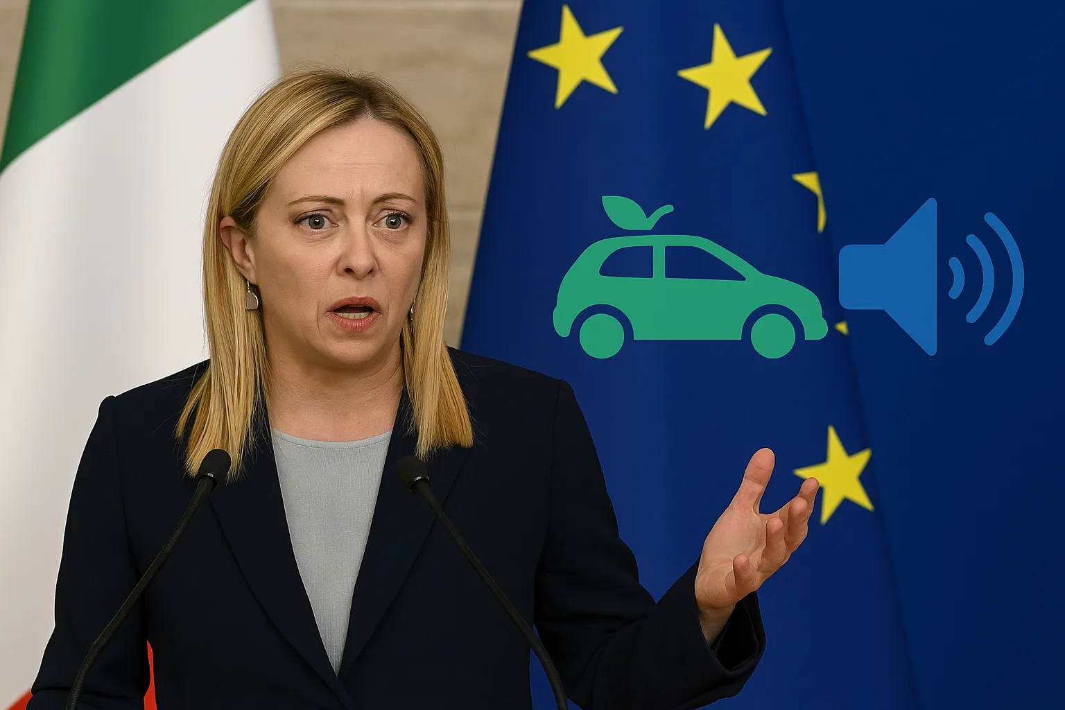 Tarik Ulur Transisi Hijau Uni Eropa, PM Italia: Utamakan Keberlangsungan Industri