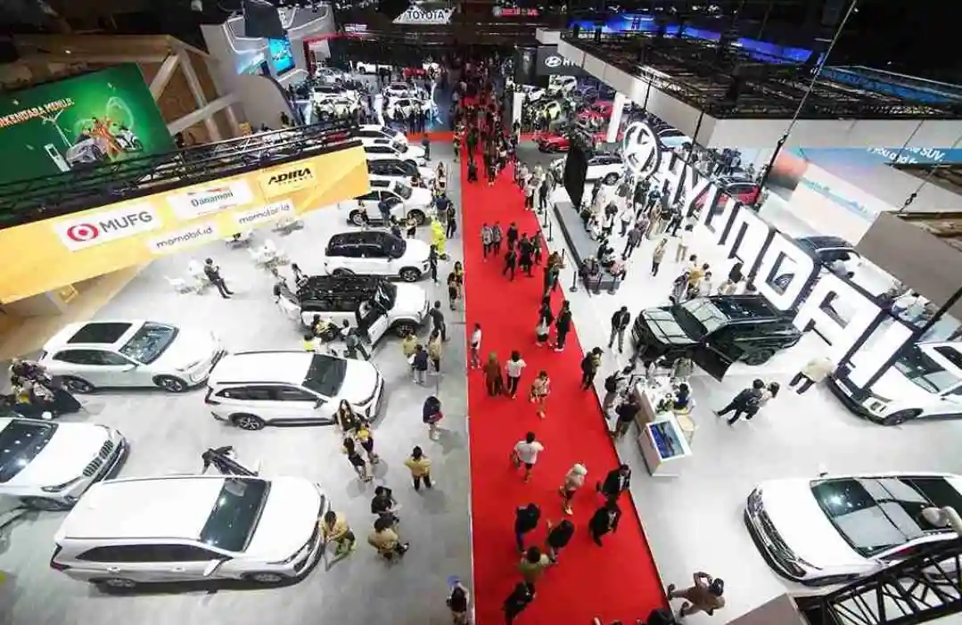 Industri Otomotif Lesu, Penjualan Mobil Turun 27,8 Persen 