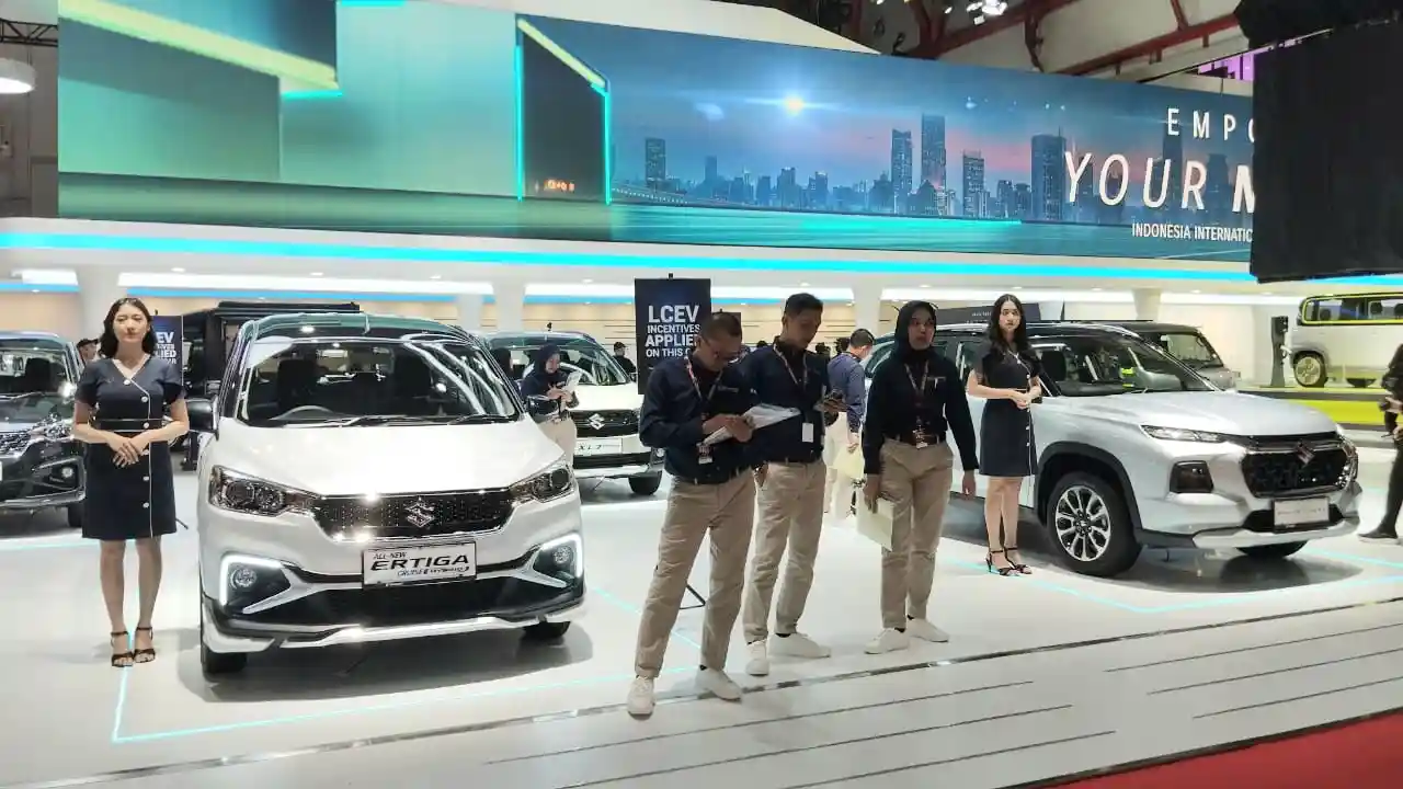Mobil Hybrid Suzuki Kuasai Penjualan April 2025, Tren Pasar Bergeser