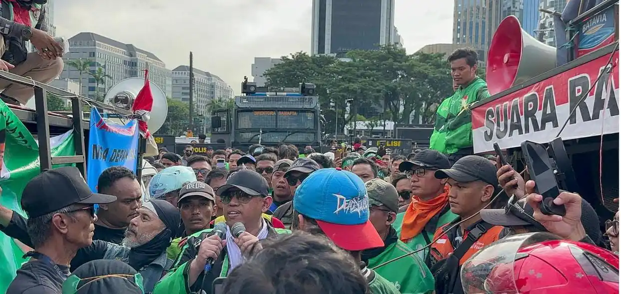 Ekonom Nilai Demo Ojol Ketimpangan Relasi