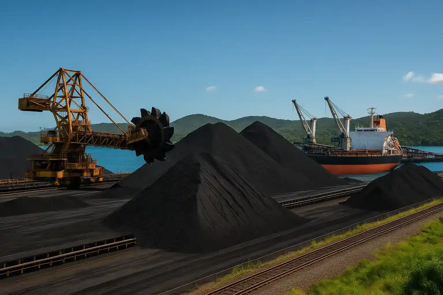 Harga Batu Bara Naik, Tekanan Energi Hijau Masih Membayangi