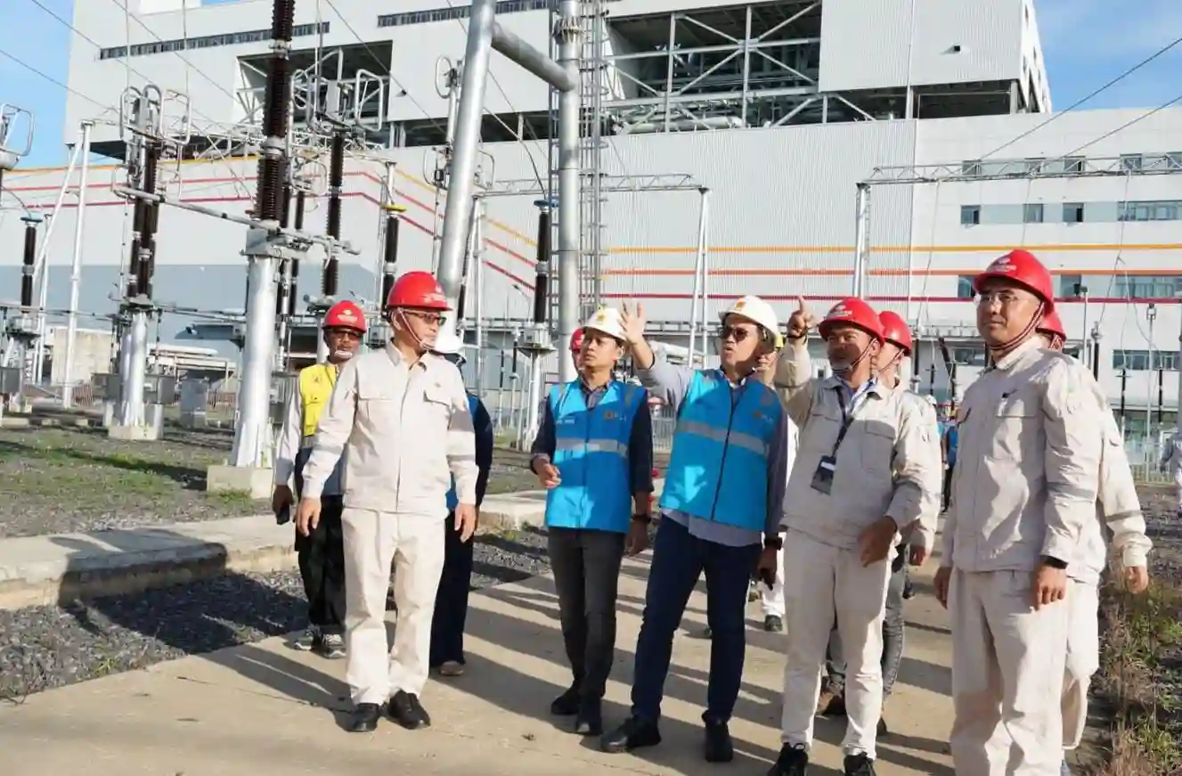 PLN Sukses Operasikan SUTET 275 kV PLTU Sumsel 1 – Betung