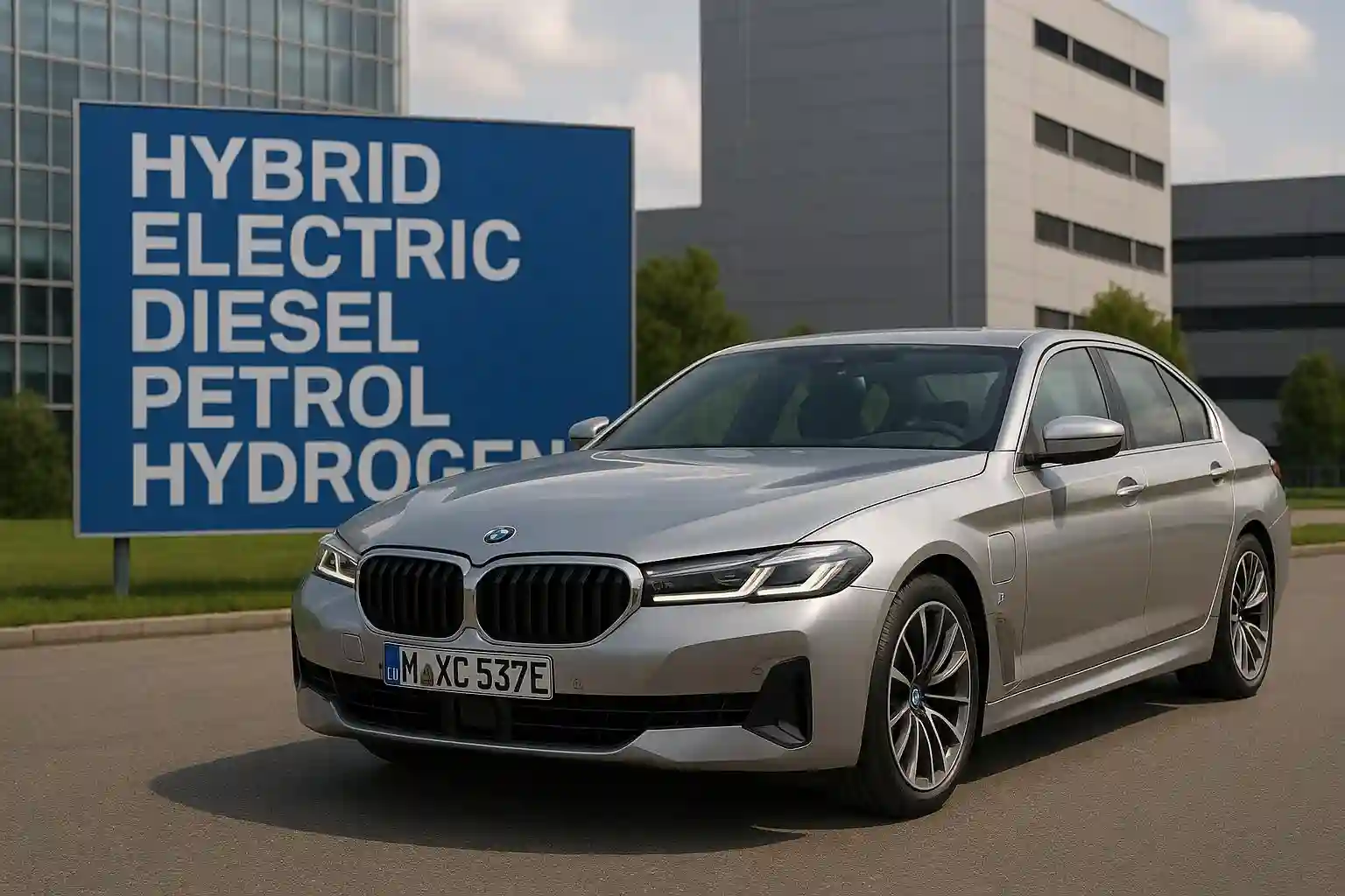 Bos BMW Tegas! Tak Tinggalkan Bensin dan Hybrid Demi EV
