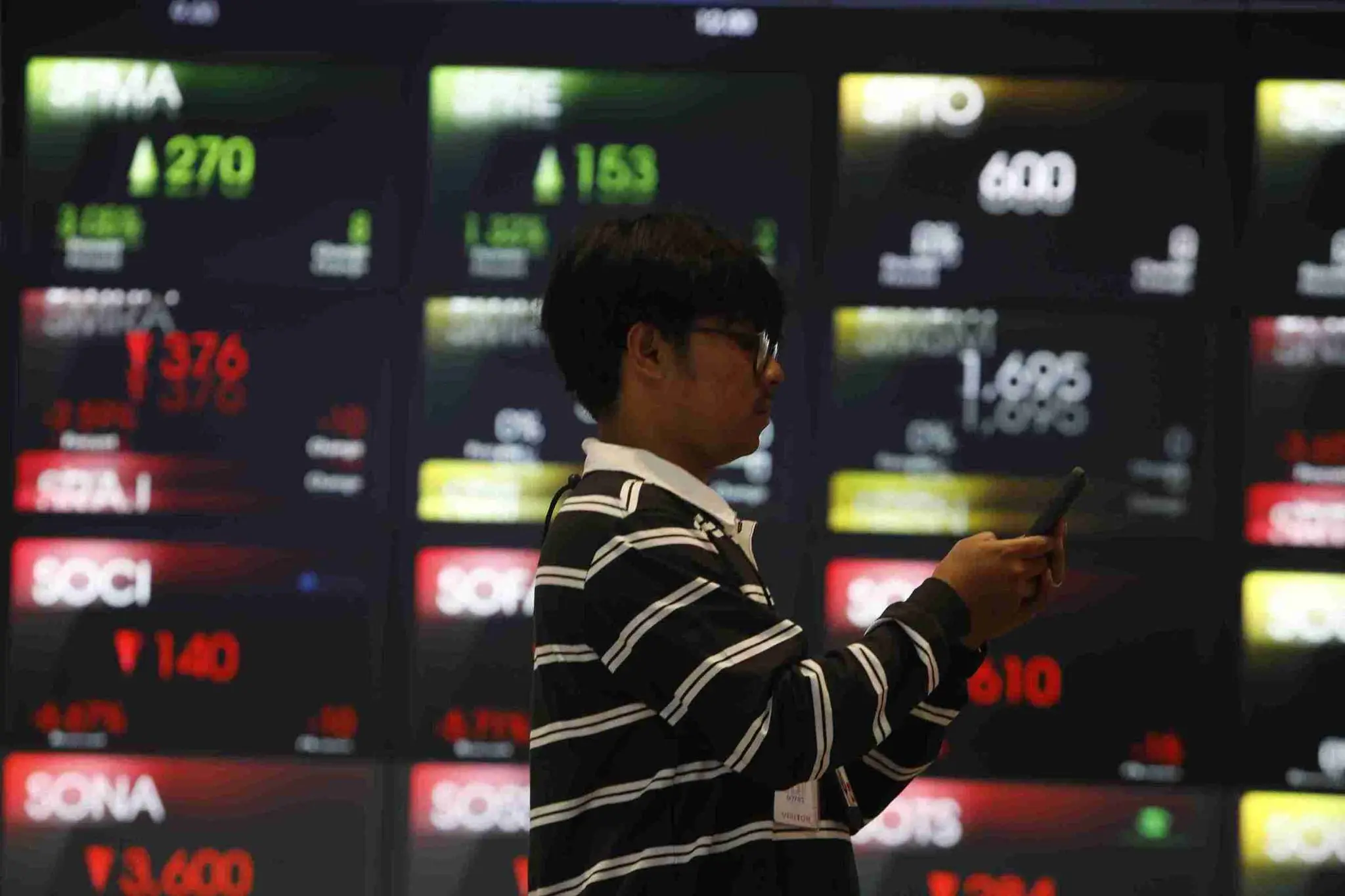 Jumlah Investor Pasar Modal Tembus 16 Juta, Mayoritas Anak Muda