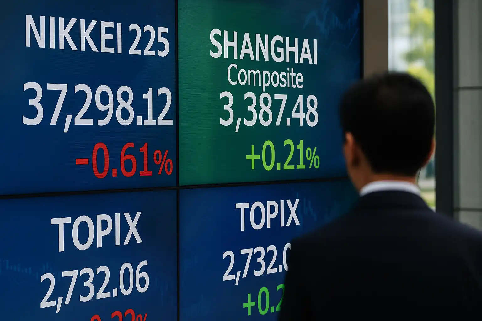 Pasar Asia Bergerak Variatif, Indeks Nikkei dan Topix Terpangkas