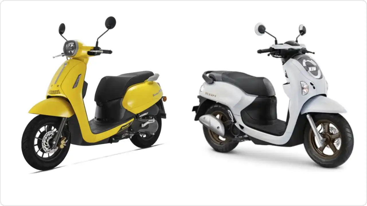 Honda Scoopy VS Benelli Panarea: Siapa Lebih Menawan?
